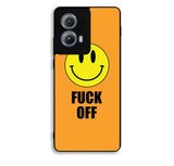 Fuck Off Smiley Motorola Moto Edge 2024 Case BC0489