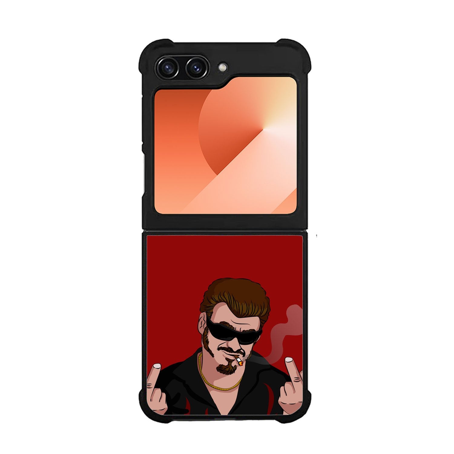 Fuck off Case Samsung Galaxy Z Flip 6 5G BC0490