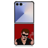 Fuck off Samsung Galaxy Z Flip 7 Case BC0490