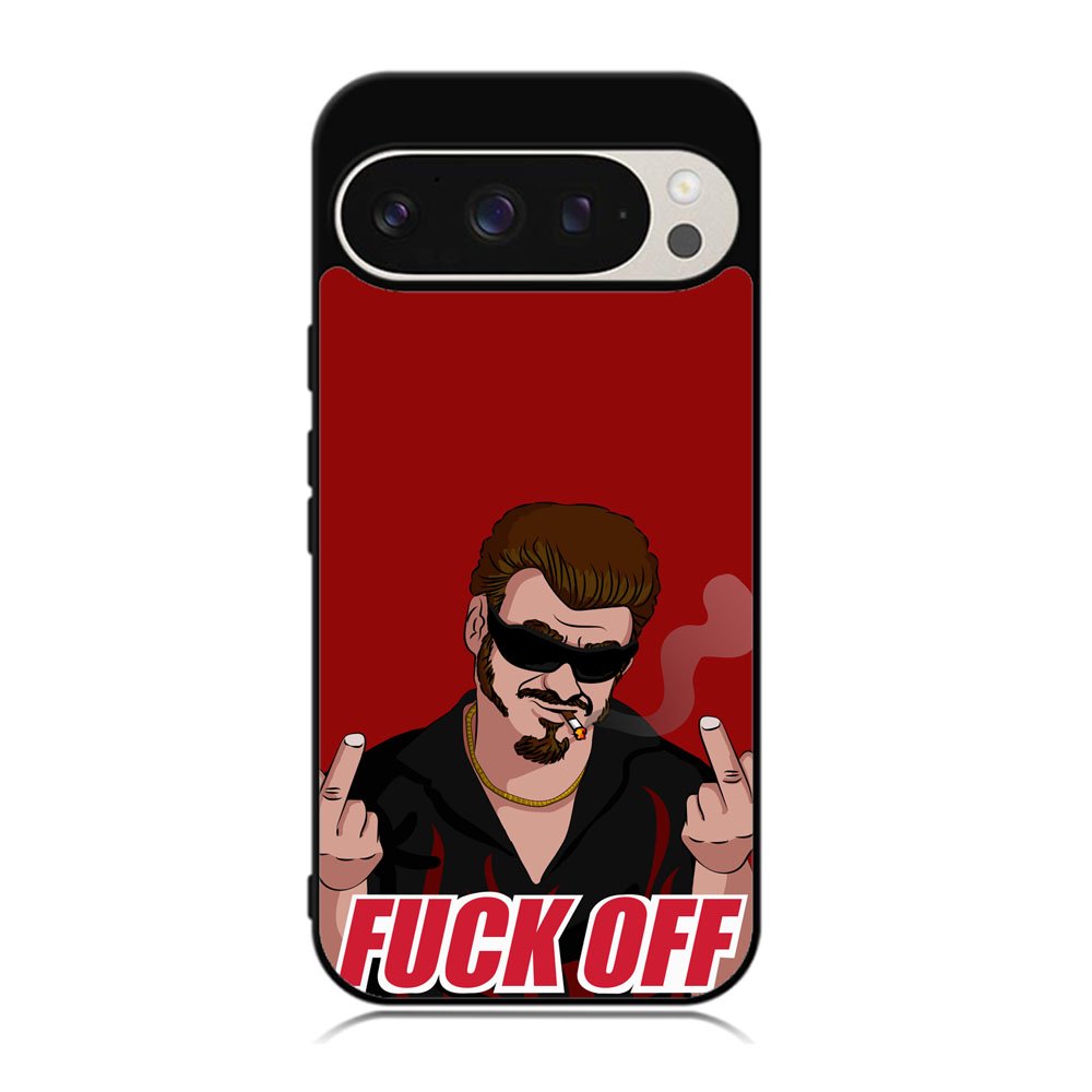 Fuck off Case Google Pixel 9 Pro XL BC0490