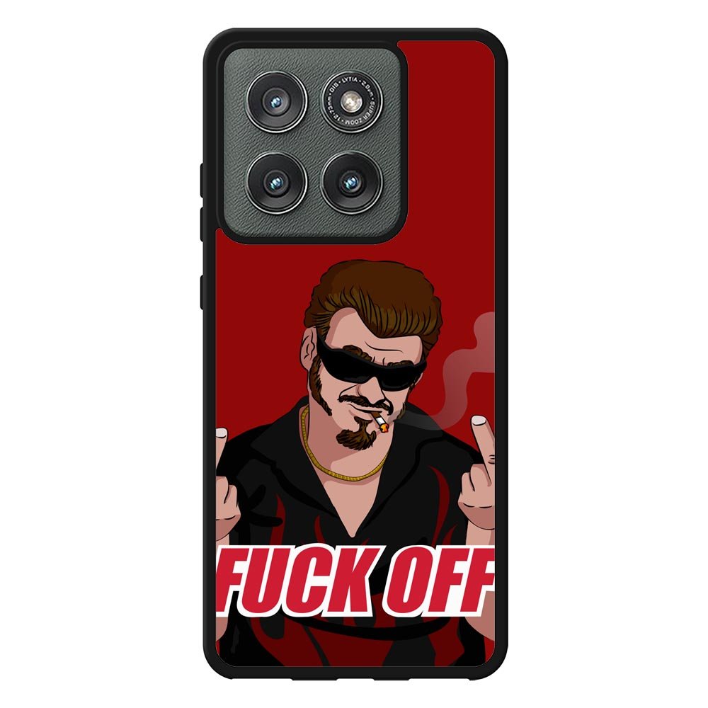 Fuck off Case Motorola Moto Edge 2025 BC0490