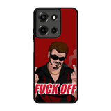 Fuck off Motorola Moto G 5G 2025 Case BC0490
