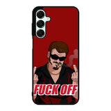 Fuck off Samsung Galaxy A16 Case BC0490