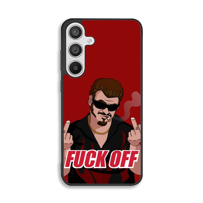 Fuck off Samsung Galaxy A26 Case BC0490