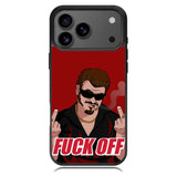 Fuck off iPhone 17 Pro Max Case BC0490