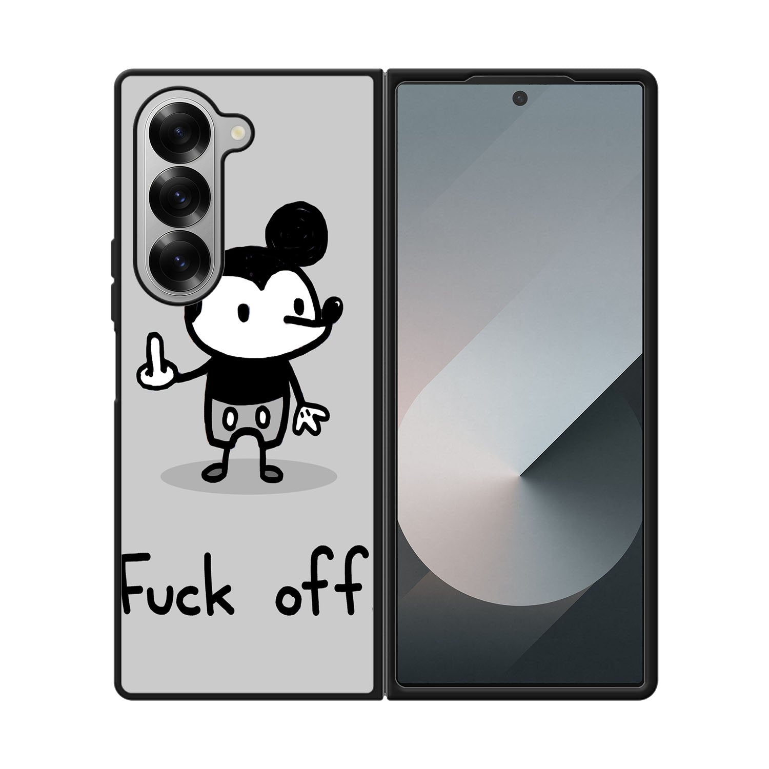 Fuck Off Case Samsung Galaxy Z Fold 6 5G BC0491