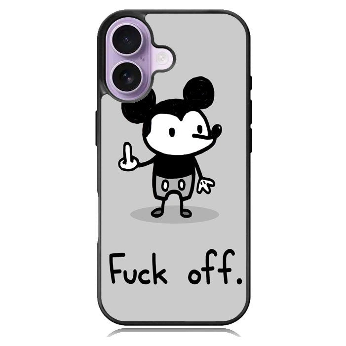 Fuck Off iPhone 17 Case BC0491