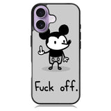 Fuck Off iPhone 17 Case BC0491