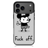Fuck Off iPhone 17 Pro Case BC0491