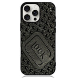 Glock Pistol Case iPhone 16 Pro Max BC0494