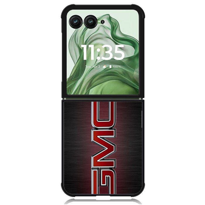 Gmc Truck X5724 Motorola Moto Razr+ Plus 2024/2025 Case, Motorola Razr 50 Ultra/50s Ultra Case