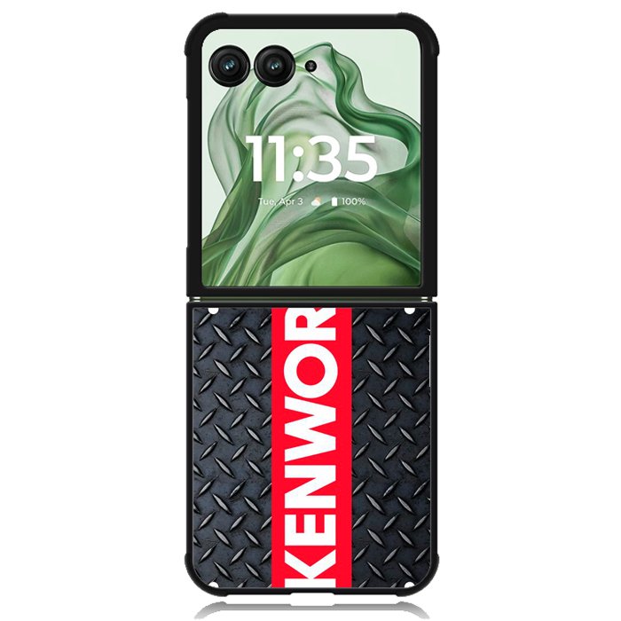 Kenworth License Plate X5715 Motorola Moto Razr+ Plus 2024/2025 Case, Motorola Razr 50 Ultra/50s Ultra Case