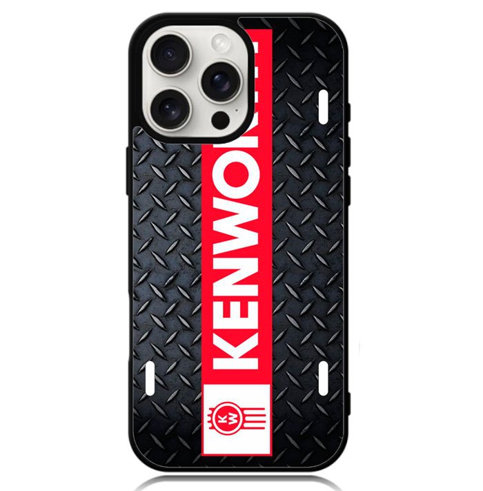 Kenworth License Plate X5715 iPhone 16 Pro Max Case