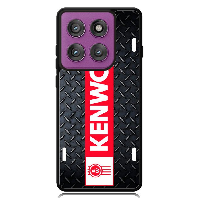 Kenworth License Plate X5715 Motorola Moto Edge 2025 | Moto Edge 60 Fusion | Moto Edge 60 Pro Case