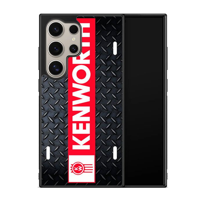 Kenworth License Plate X5715 Samsung Galaxy S24 Ultra 5G Case