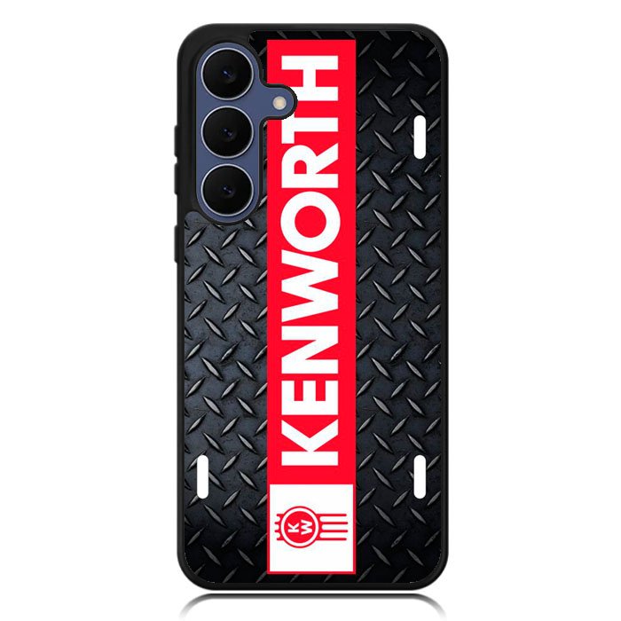 Kenworth License Plate X5715 Samsung Galaxy S25 FE Case