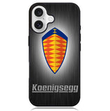 koenigsegg car Case iPhone 16 BC0498