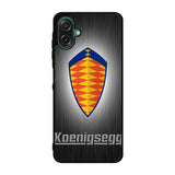 koenigsegg car Case Samsung Galaxy A07 BC0498