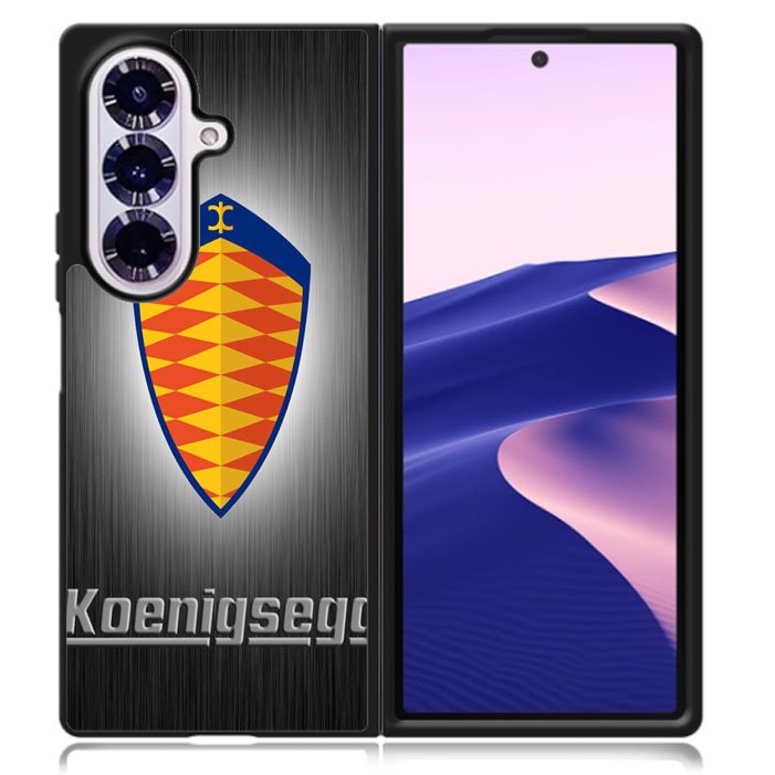 koenigsegg car Samsung Galaxy Z Fold 7 5G Case BC0498
