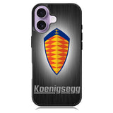 koenigsegg car iPhone 17 Case BC0498
