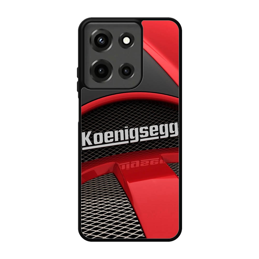 koenigsegg emblem Motorola Moto G 5G 2025 Case BC0499