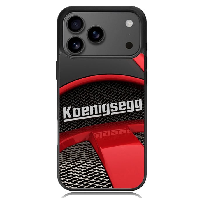 koenigsegg emblem iPhone 17 Pro Max Case BC0499