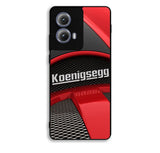 koenigsegg emblem Motorola Moto Edge 2024 Case BC0499