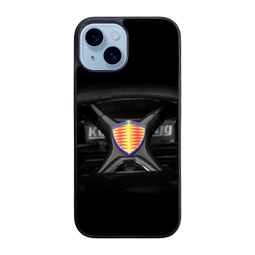 Koenigsegg Logo Case iPhone 15 Plus BC0500