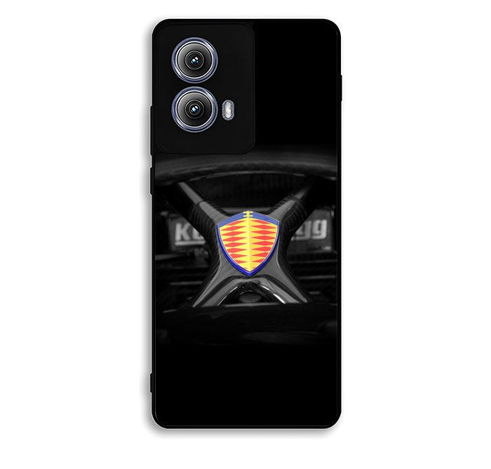 Koenigsegg Logo Motorola Moto Edge 2024 Case BC0500