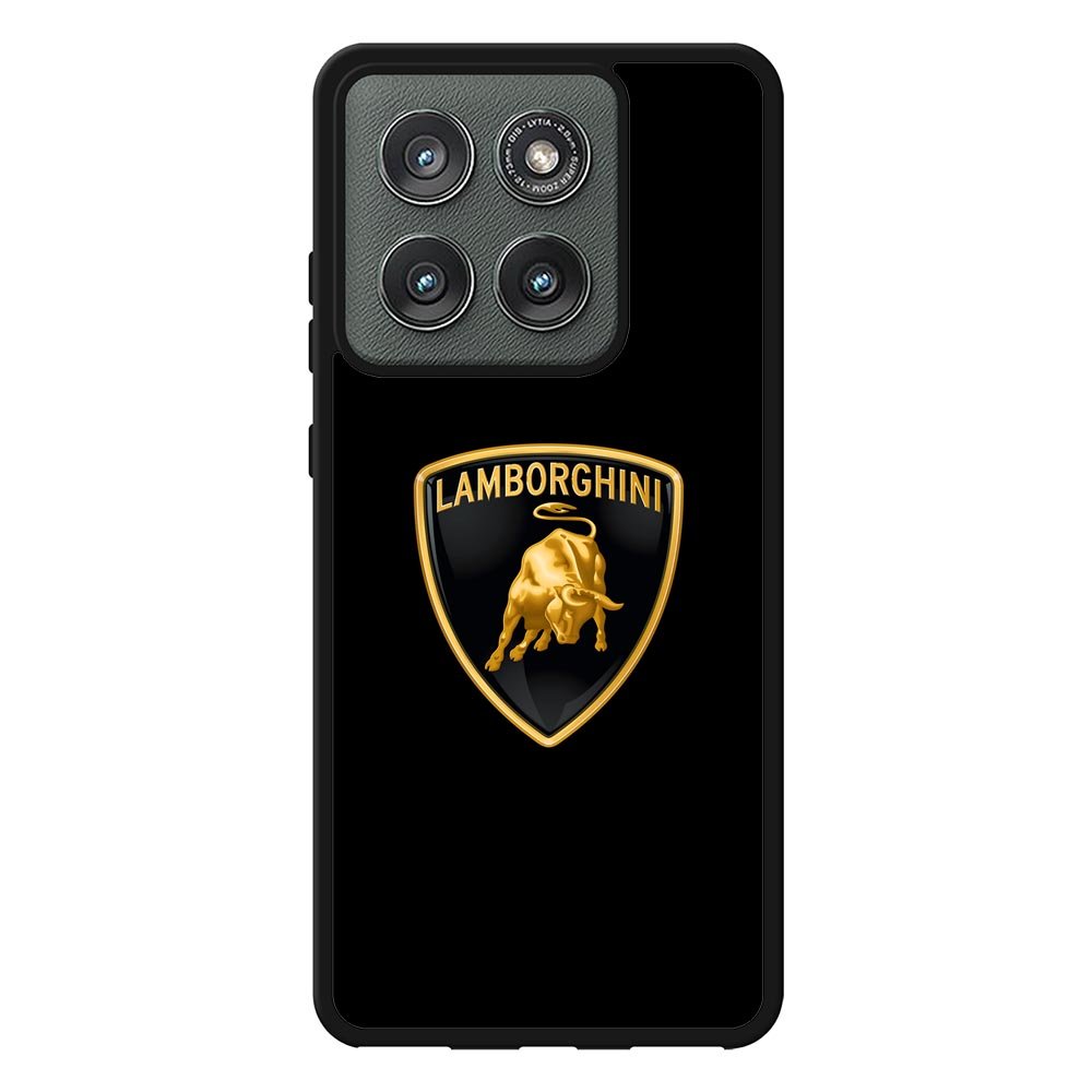 Lamborghini Logo X5730 Motorola Moto Edge 2025 Case