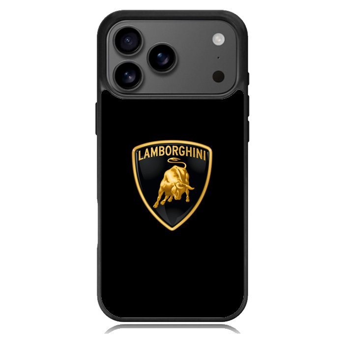Lamborghini Logo X5730 iPhone 17 Pro Max Case
