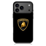 Lamborghini Logo X5730 iPhone 17 Pro Max Case