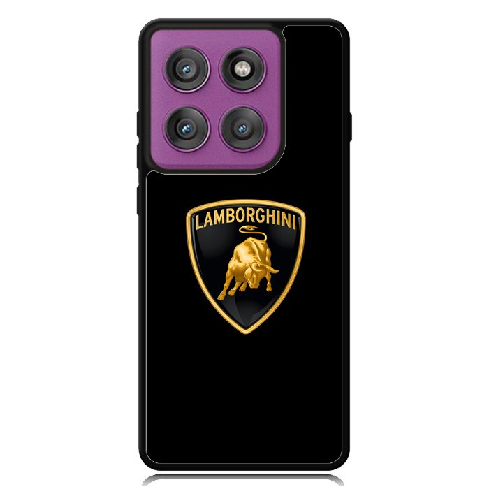 Lamborghini Logo X5730 Motorola Moto Edge 2025 | Moto Edge 60 Fusion | Moto Edge 60 Pro Case
