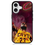 LeBron James X5701 iPhone 16 Plus Case