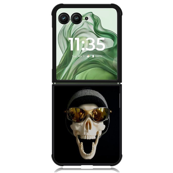 Oakley Get Wallpaper X5727 Motorola Moto Razr+ Plus 2024/2025 Case, Motorola Razr 50 Ultra/50s Ultra Case