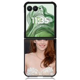 Kristen Stewart X0114 Motorola Moto Razr+ Plus 2024/2025 Case, Motorola Razr 50 Ultra/50s Ultra Case