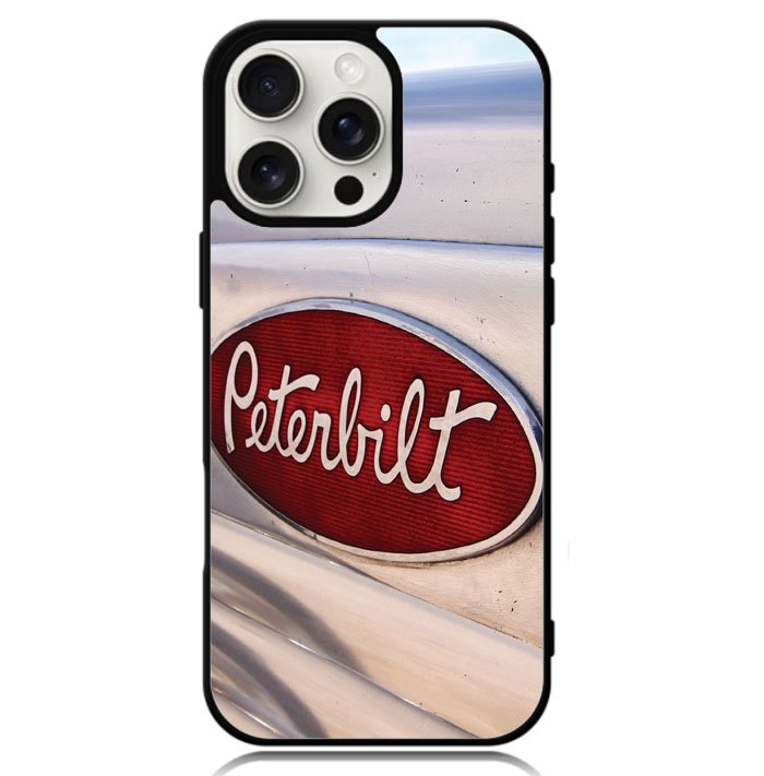 Peterbilt Emblem X5716 iPhone 16 Pro Case