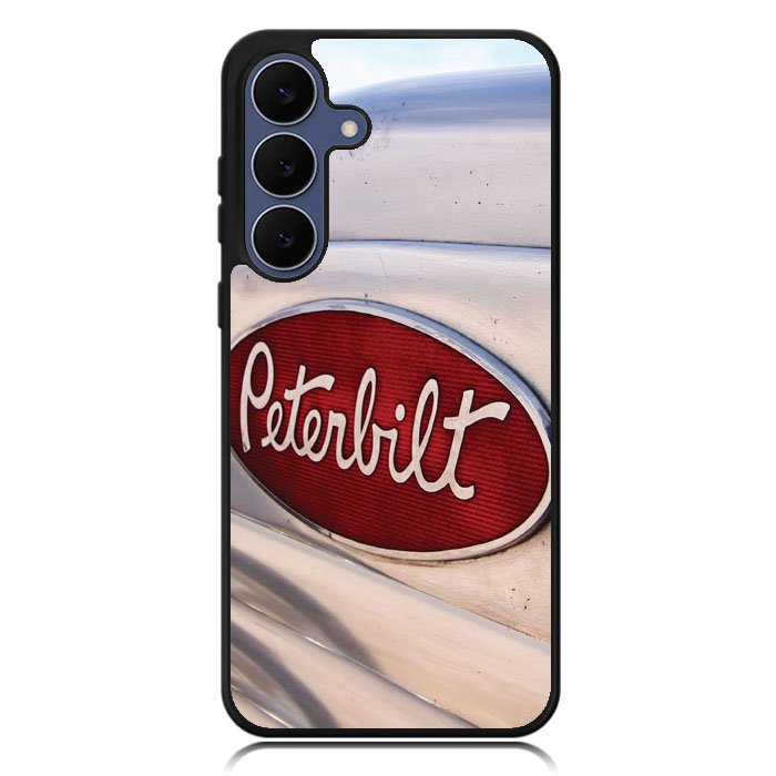 Peterbilt Emblem X5716 Samsung Galaxy S25 FE Case