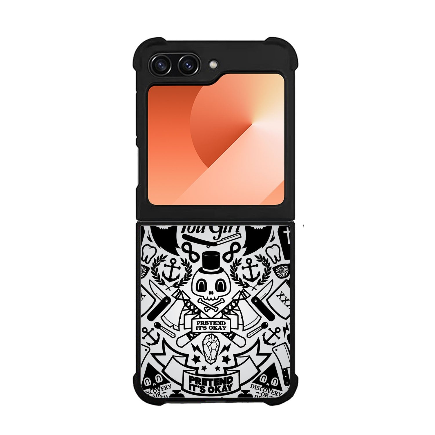 Pretend Its Okay Case Samsung Galaxy Z Flip 6 5G BC0502