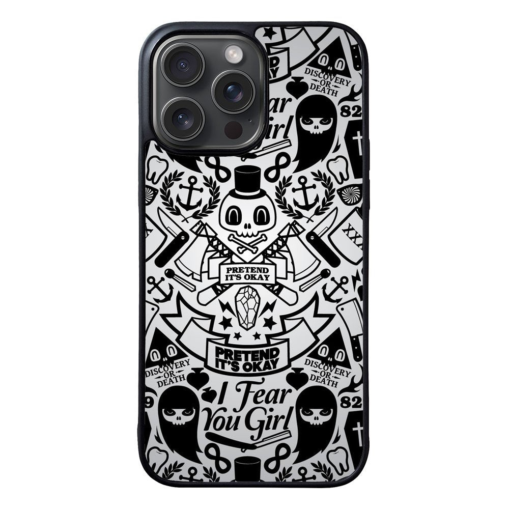 Pretend Its Okay Case iPhone 15 Pro Max BC0502