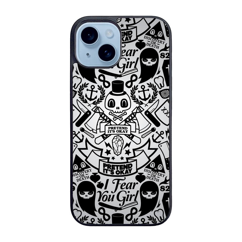 Pretend Its Okay Case iPhone 15 Plus BC0502
