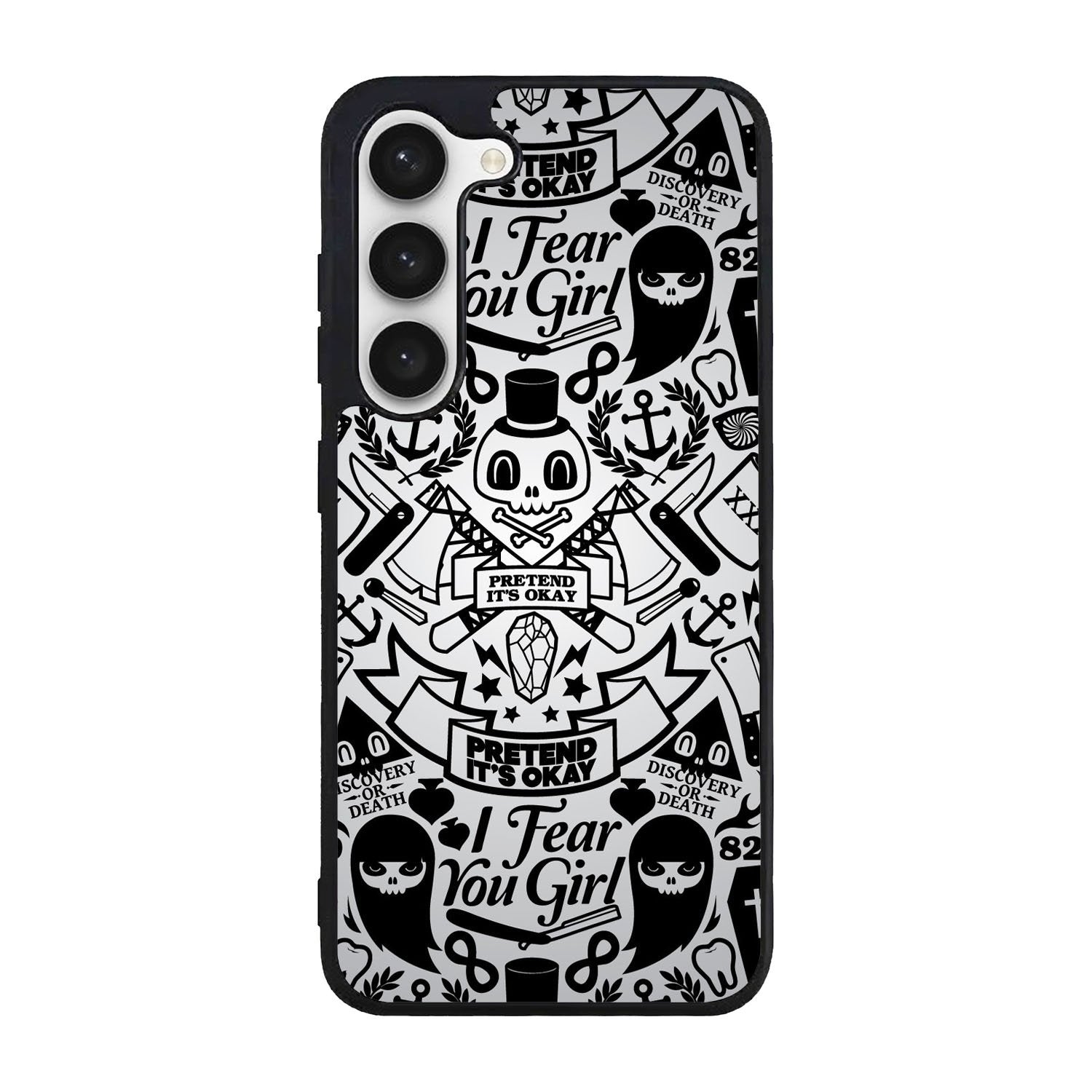 Pretend Its Okay Case Samsung Galaxy S23 Plus 5G BC0502