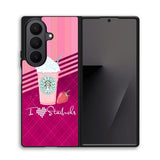 Starbucks Tumblr X5721 Samsung Galaxy Z Fold 7 Case
