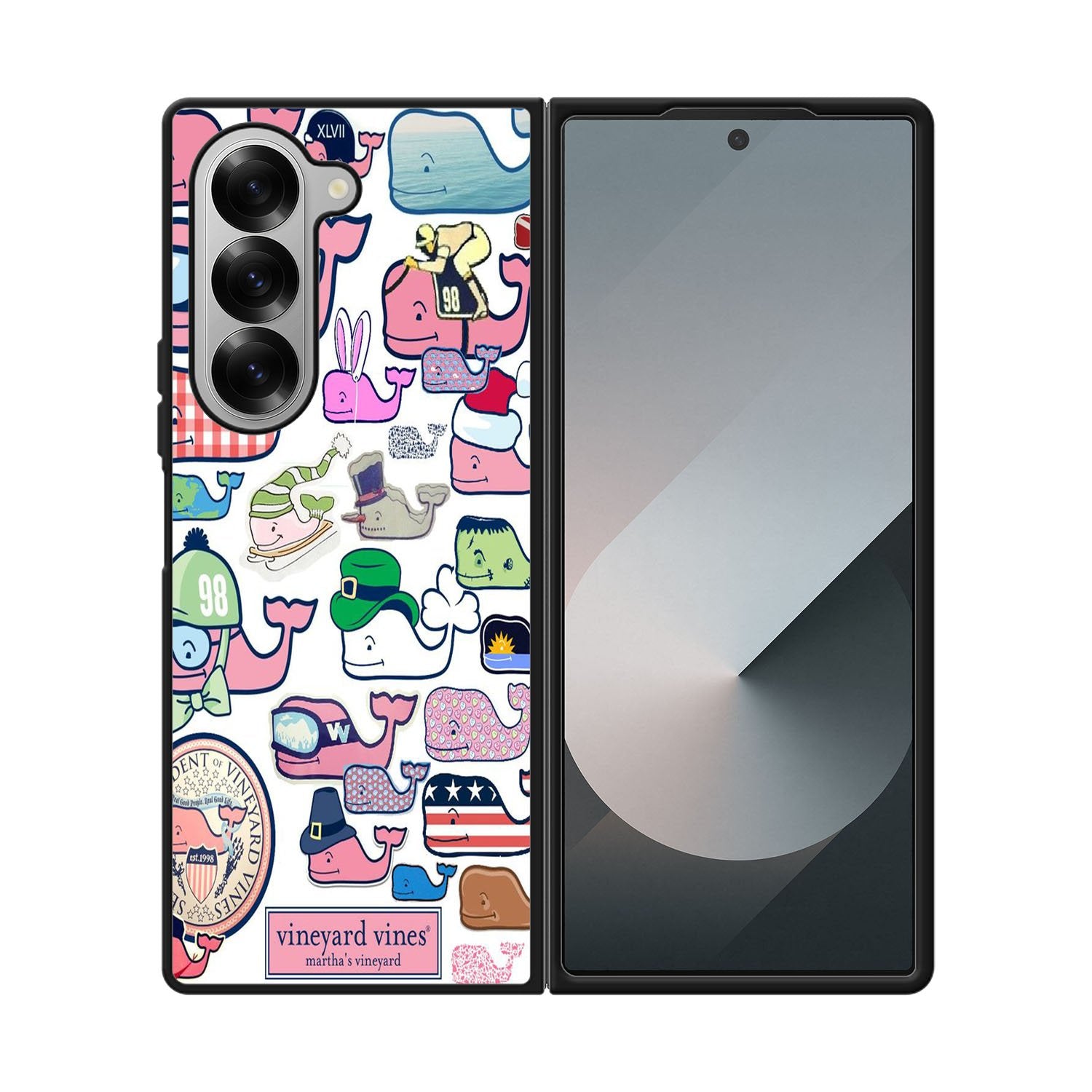Vineyard Vines Case Samsung Galaxy Z Fold 6 5G BC0503
