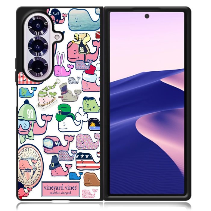 Vineyard Vines Samsung Galaxy Z Fold 7 5G Case BC0503