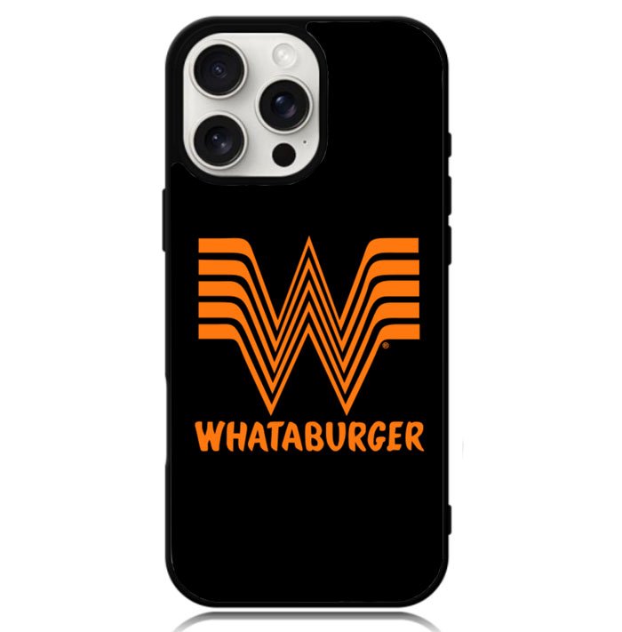 Whataburger Case iPhone 16 Pro BC0505