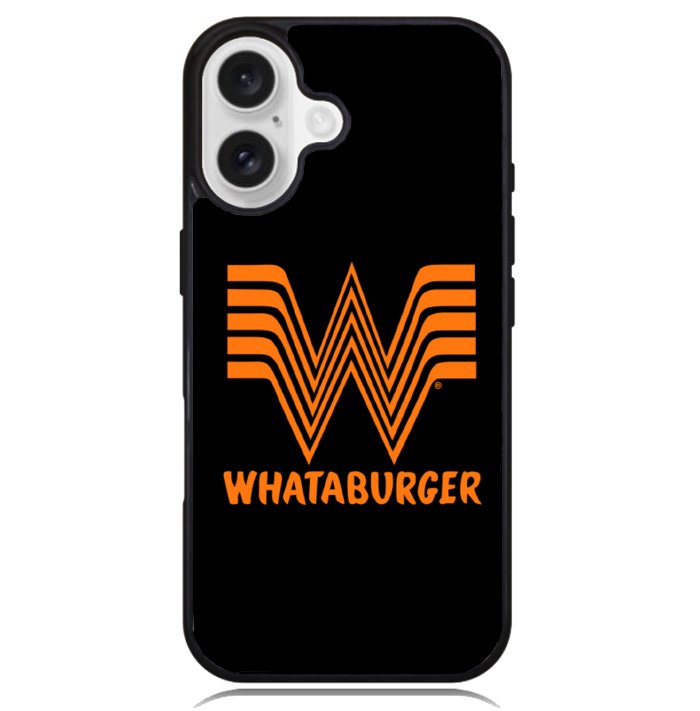Whataburger Case iPhone 16 BC0505