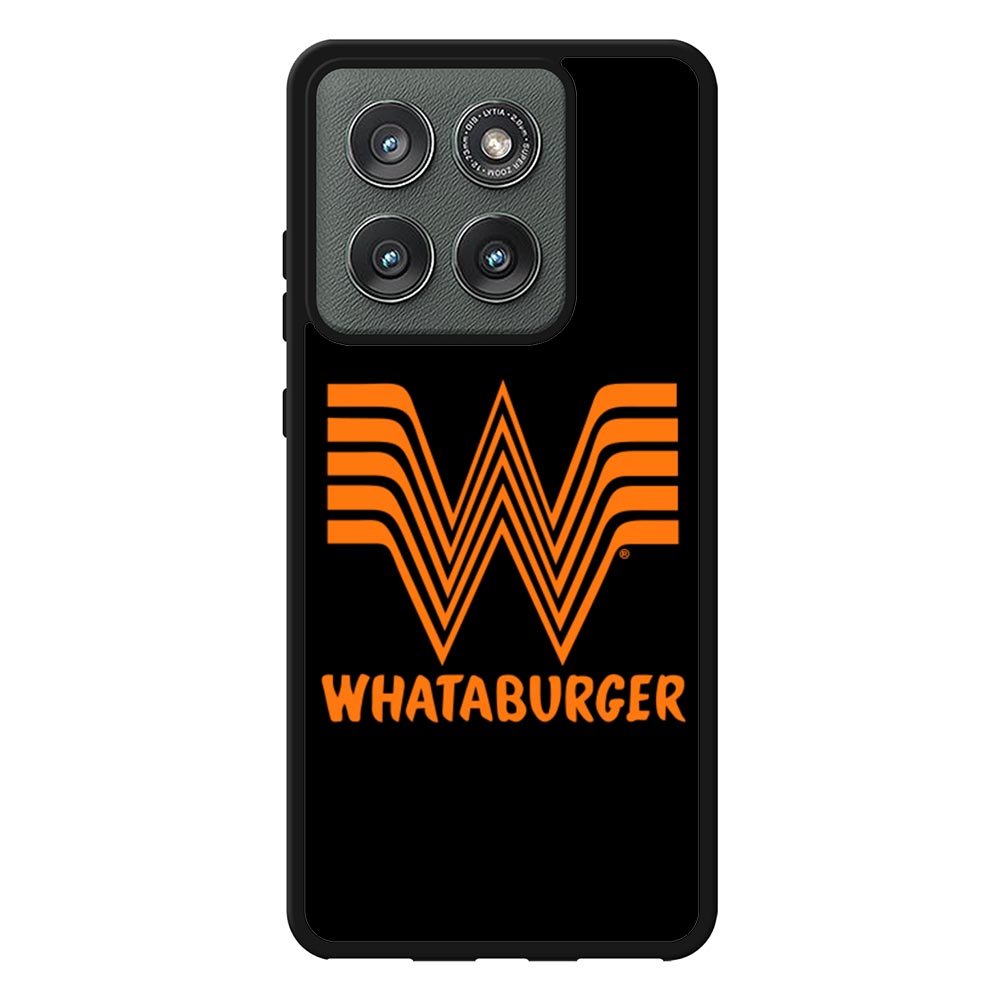 Whataburger Case Motorola Moto Edge 2025 BC0505