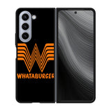 Whataburger Case Samsung Galaxy z Fold 5 5G BC0505