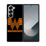 Whataburger Case Samsung Galaxy Z Fold 6 5G BC0505